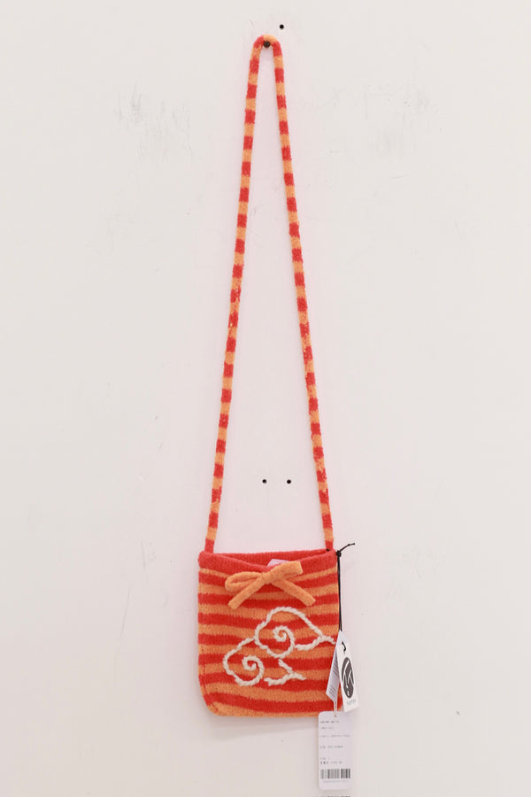 YANYAN KNITS FLOATEE Smoothie Bag YYK-YYW25-0641-HUANG Yellow